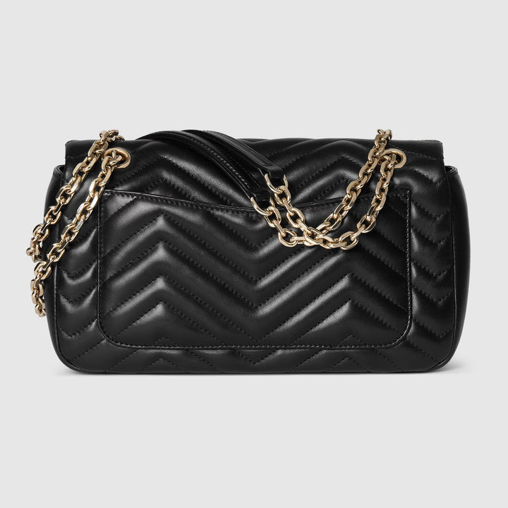 Avellie Gucci GG Marmont Medium Matelassé Shoulder Bag - Timeless İcon