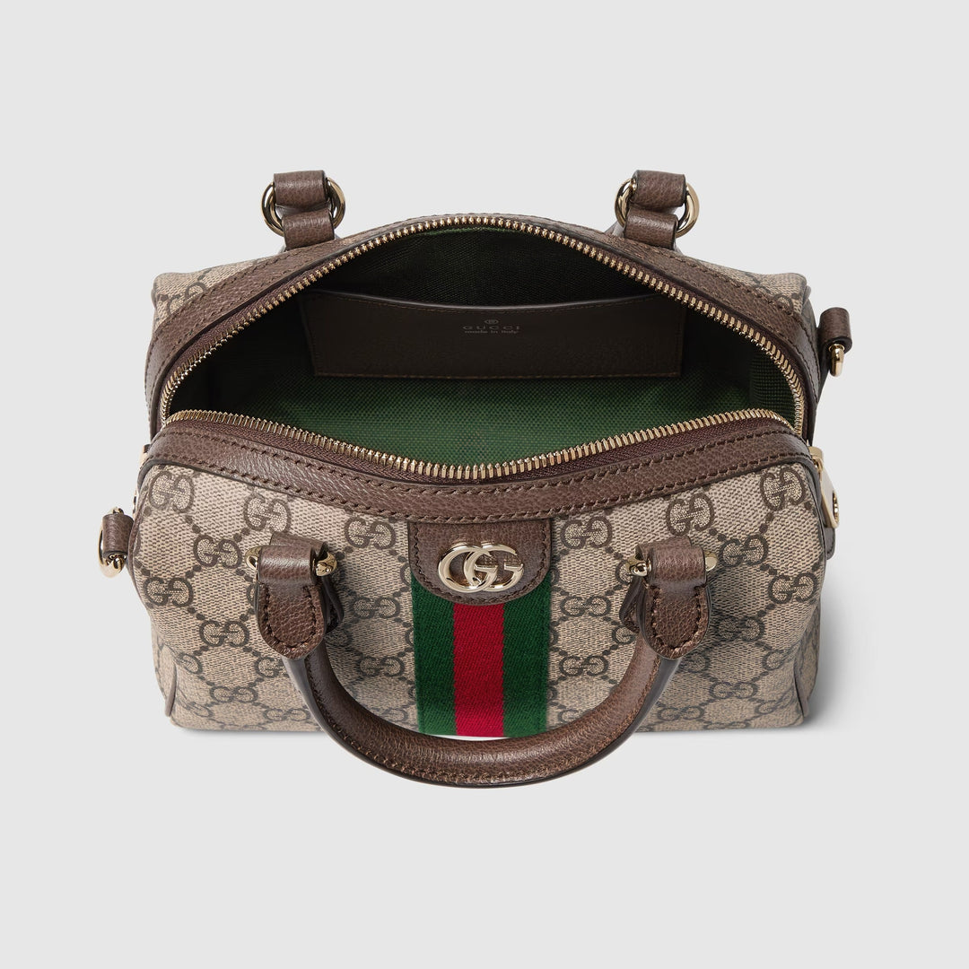 Avellie GG Ophidia Boston Small Bag - Elegant Design