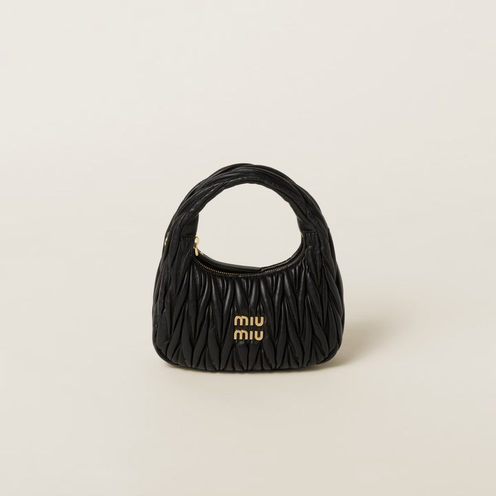 Avellie Miu Miu Wander Matelassé Iconic Design