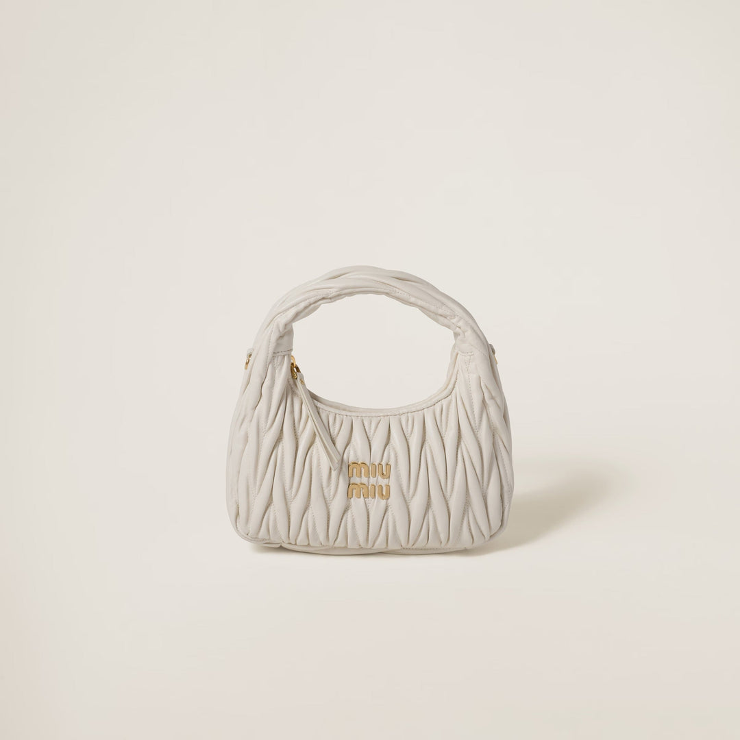 Avellie Miu Miu Wander Matelassé Iconic Design