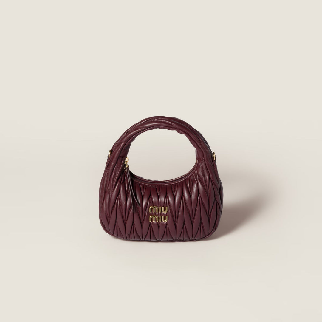 Avellie Miu Miu Wander Matelassé Iconic Design