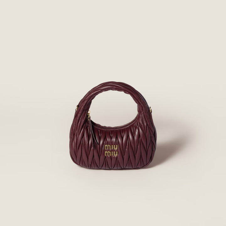 Avellie Miu Miu Wander Matelassé Iconic Design