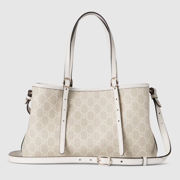 Avellie GG Emblem Medium Tote Bag