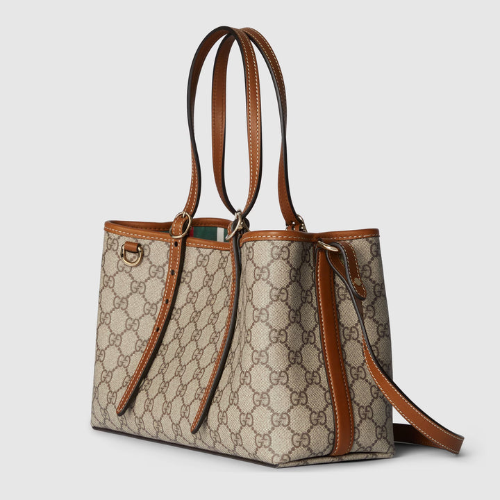 Avellie GG Emblem Medium Tote Bag