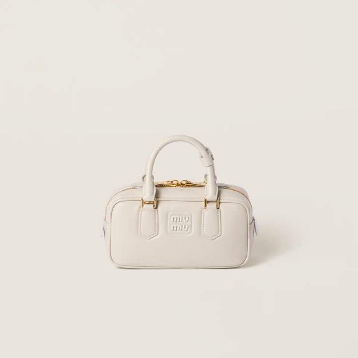 Avellie Miu Miu Arcadie Bag - Structured Mini Design