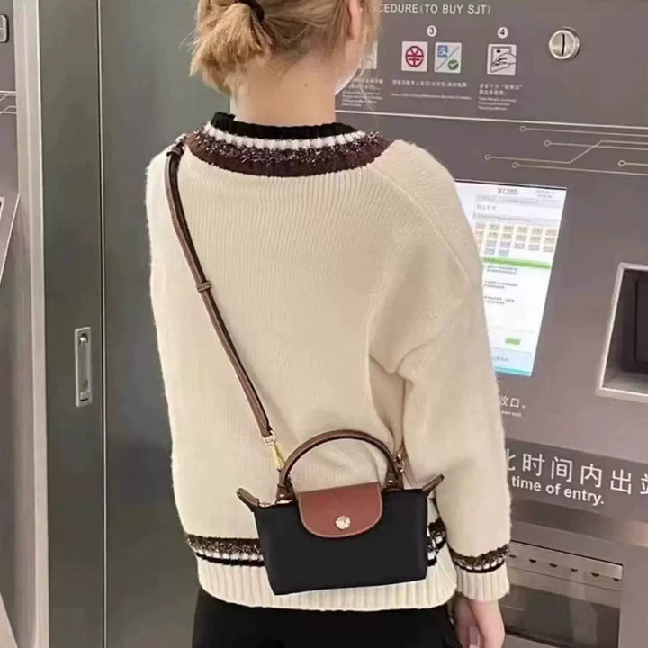 Avellie Longchamp Le pliage Small Tote Bag - mini and sweety