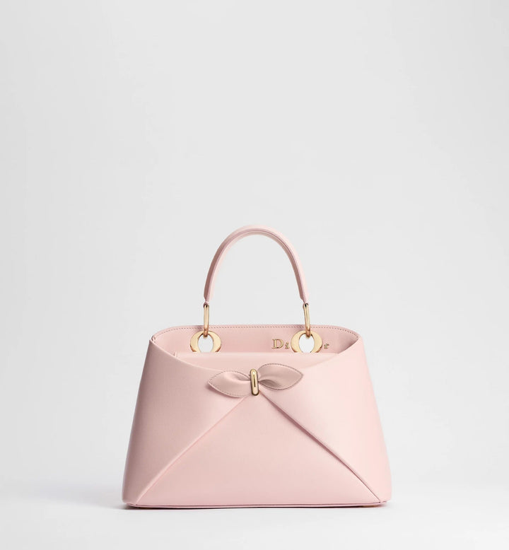 Avellie Dior Cigale Bag – Elegant Top Handle Leather Handbag