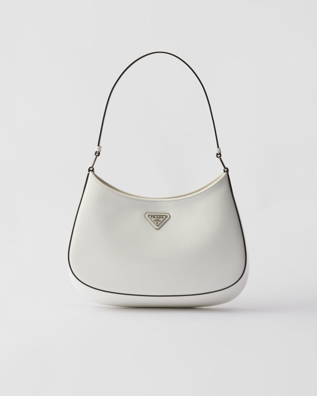 Avellie Prada Cleo Brushed Leather Shoulder Bag - Elegance and iconic design