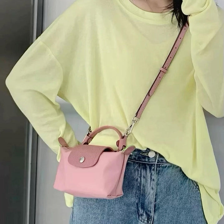 Avellie Longchamp Le pliage Small Tote Bag - mini and sweety