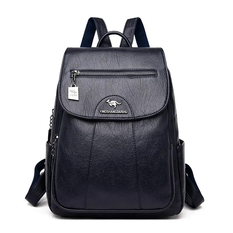 Avellie Genuine leather backpack | Elegant design and spacious