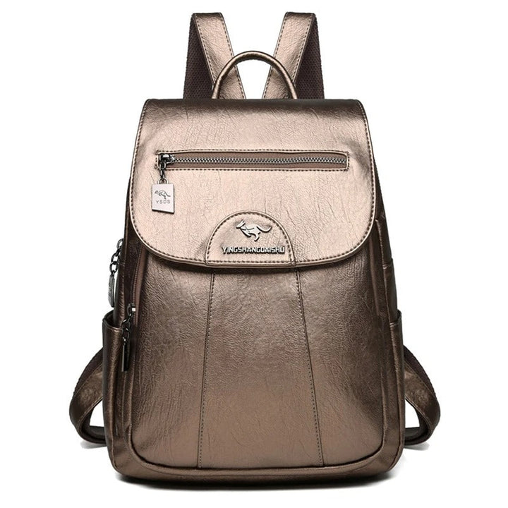 Avellie Genuine leather backpack | Elegant design and spacious