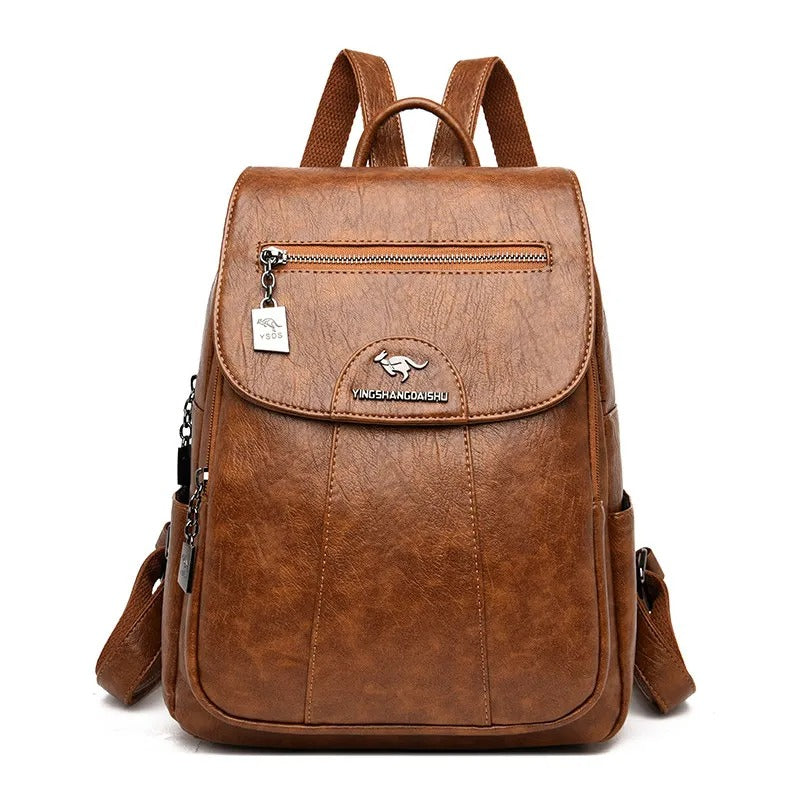 Avellie Genuine leather backpack | Elegant design and spacious