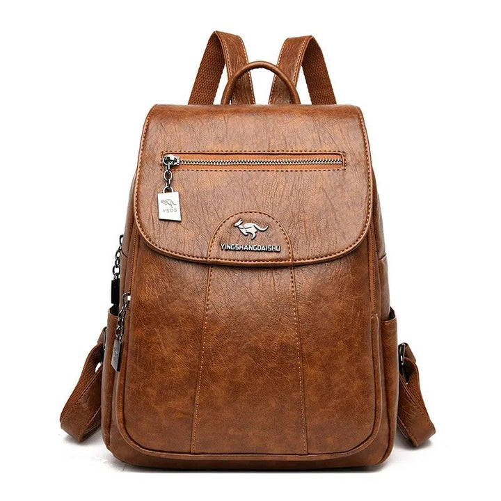 Avellie Genuine leather backpack | Elegant design and spacious