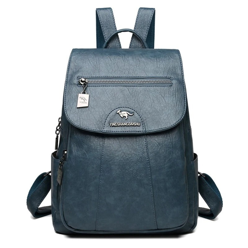 Avellie Genuine leather backpack | Elegant design and spacious