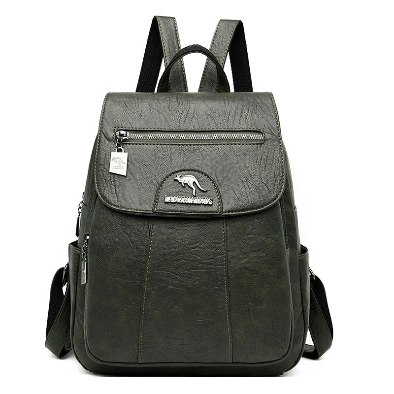 Avellie Genuine leather backpack | Elegant design and spacious