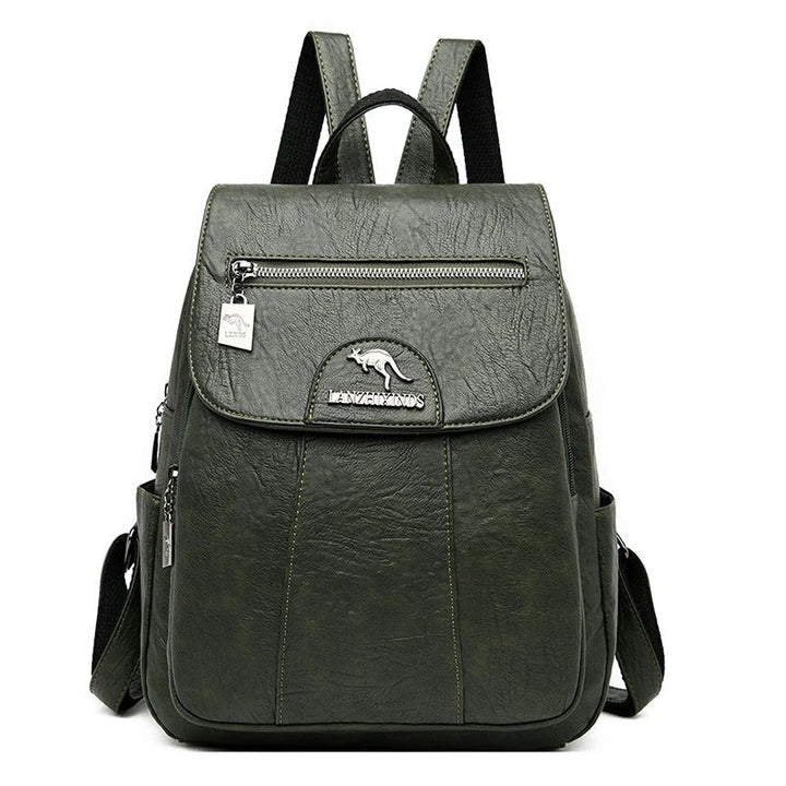 Avellie Genuine leather backpack | Elegant design and spacious