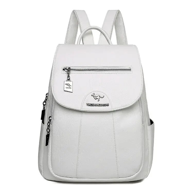 Avellie Genuine leather backpack | Elegant design and spacious
