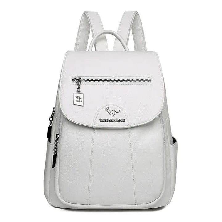 Avellie Genuine leather backpack | Elegant design and spacious