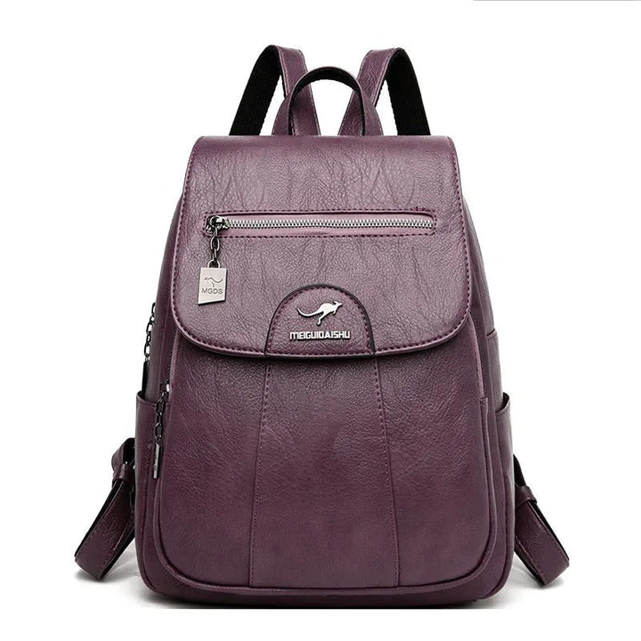 Avellie Genuine leather backpack | Elegant design and spacious