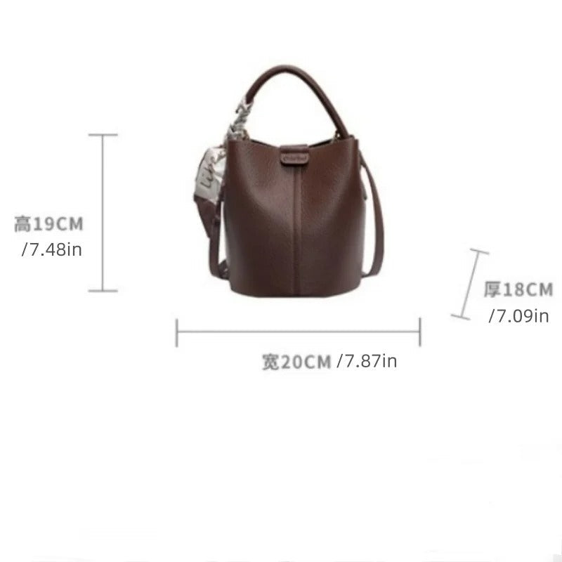Avellie Senior leather bag | Luxurious and timeless design