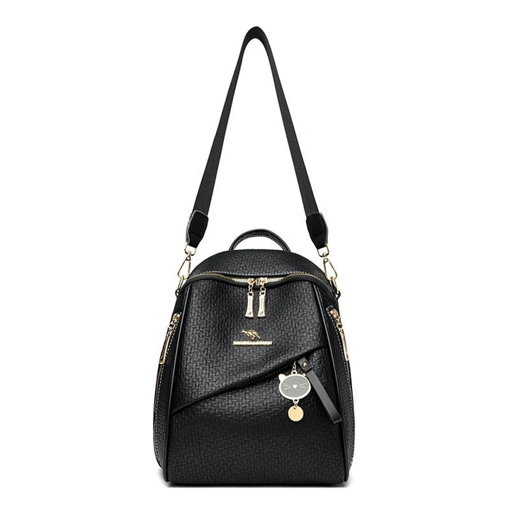 Avellie Modern genuine leather backpack | Stylish and functional