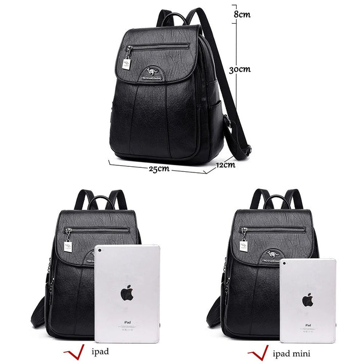 Avellie Genuine leather backpack | Elegant design and spacious