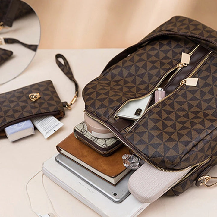 Avellie Elegant minimalist backpack | Classic and elegant design
