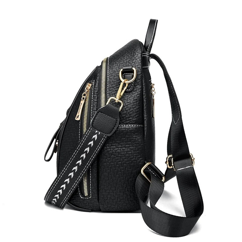 Avellie Modern genuine leather backpack | Stylish and functional