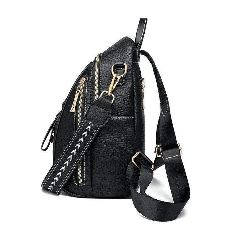 Avellie Modern genuine leather backpack | Stylish and functional