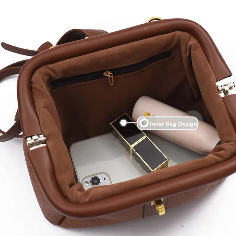 Avellie Modern luxury leather bag | Elegant and modern design