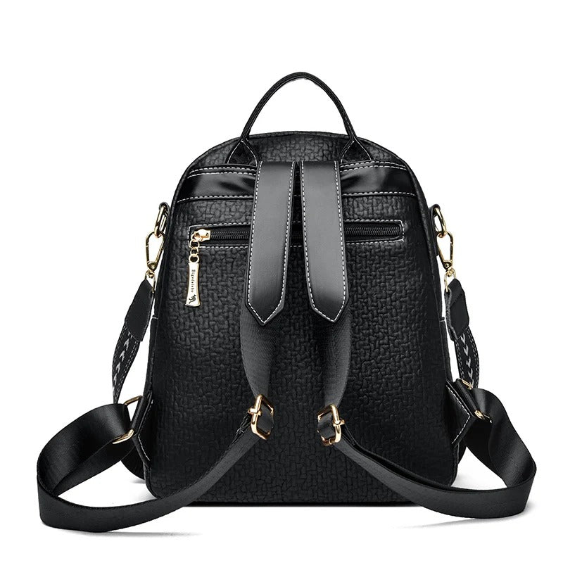 Avellie Modern genuine leather backpack | Stylish and functional