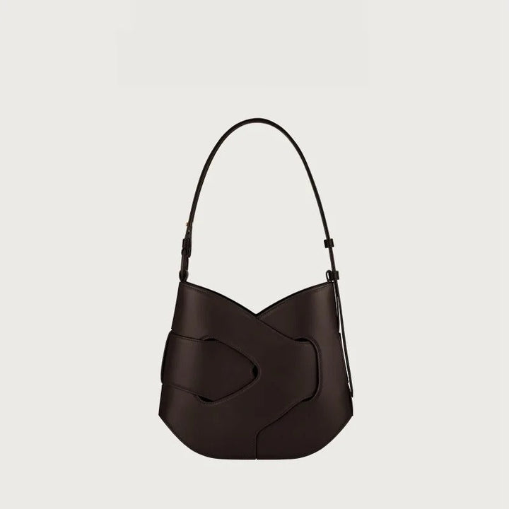 Avellie Polène Nodde Hobo Genuine Leather Bag | Elegant Design with Refined Details