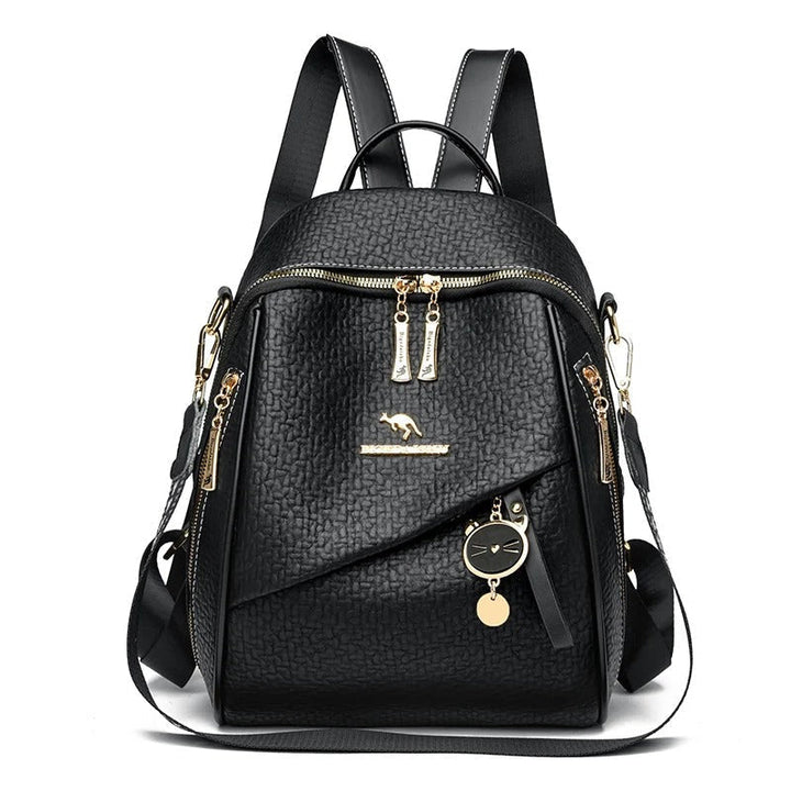 Avellie Modern genuine leather backpack | Stylish and functional