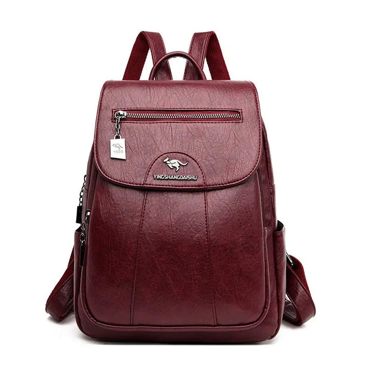 Avellie Genuine leather backpack | Elegant design and spacious