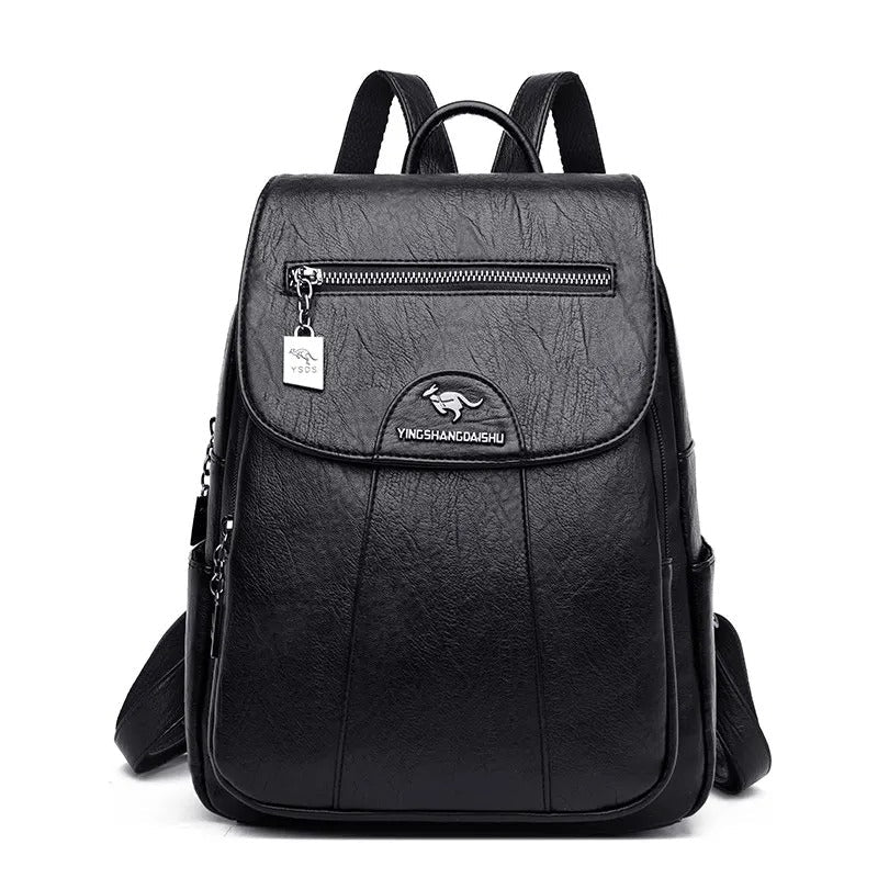 Avellie Genuine leather backpack | Elegant design and spacious
