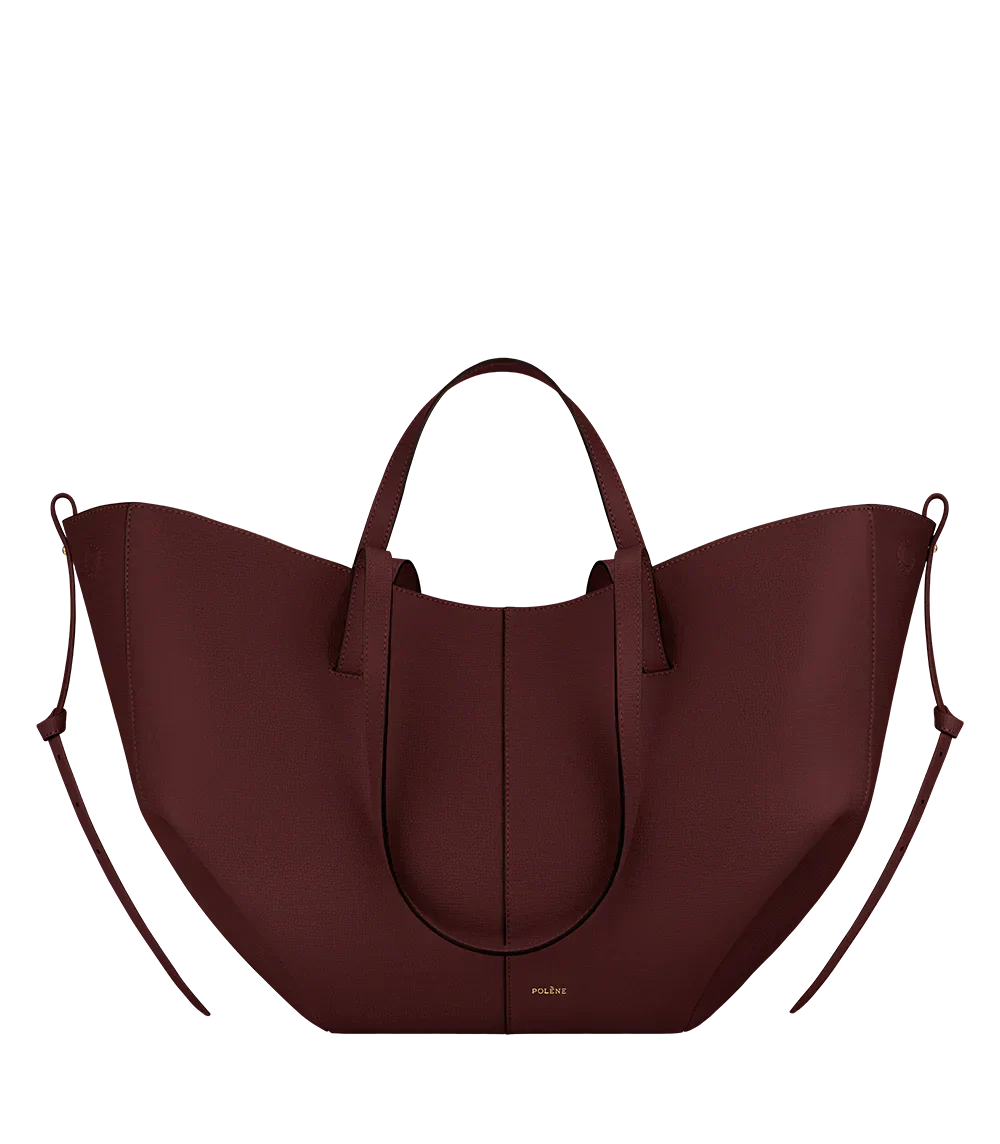 Avellie Polène Cyme bag in genuine leather | Elegant design and spacious