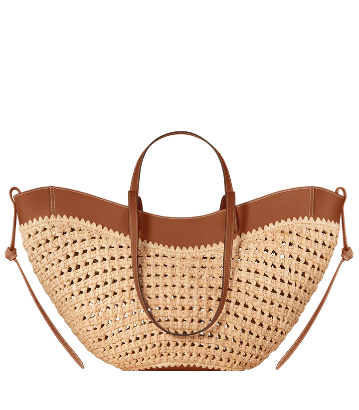 Avellie Polène bag in genuine woven leather | Elegant design and spacious