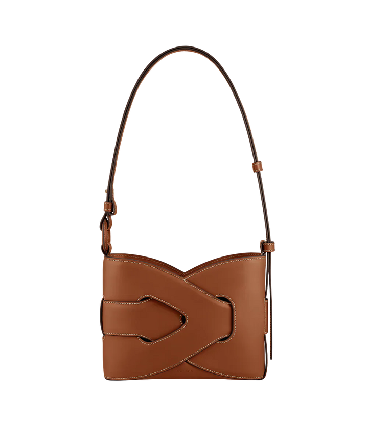 Avellie Polène Nodde Seau | Genuine Leather &amp; Unique Elegance