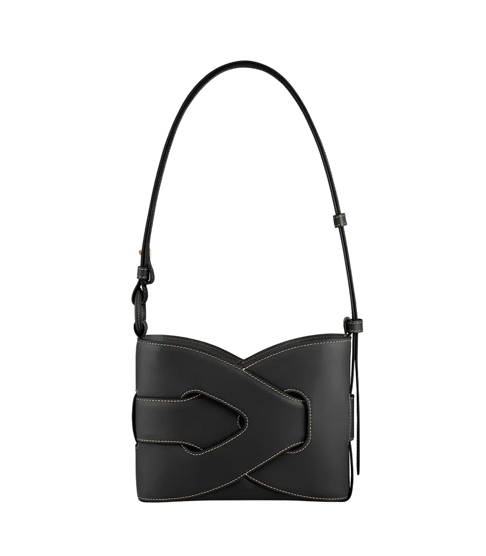 Avellie Polène Nodde Seau | Genuine Leather &amp; Unique Elegance