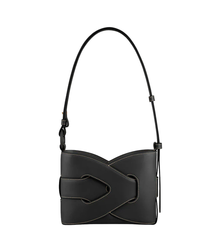 Avellie Polène Nodde Seau | Genuine Leather &amp; Unique Elegance