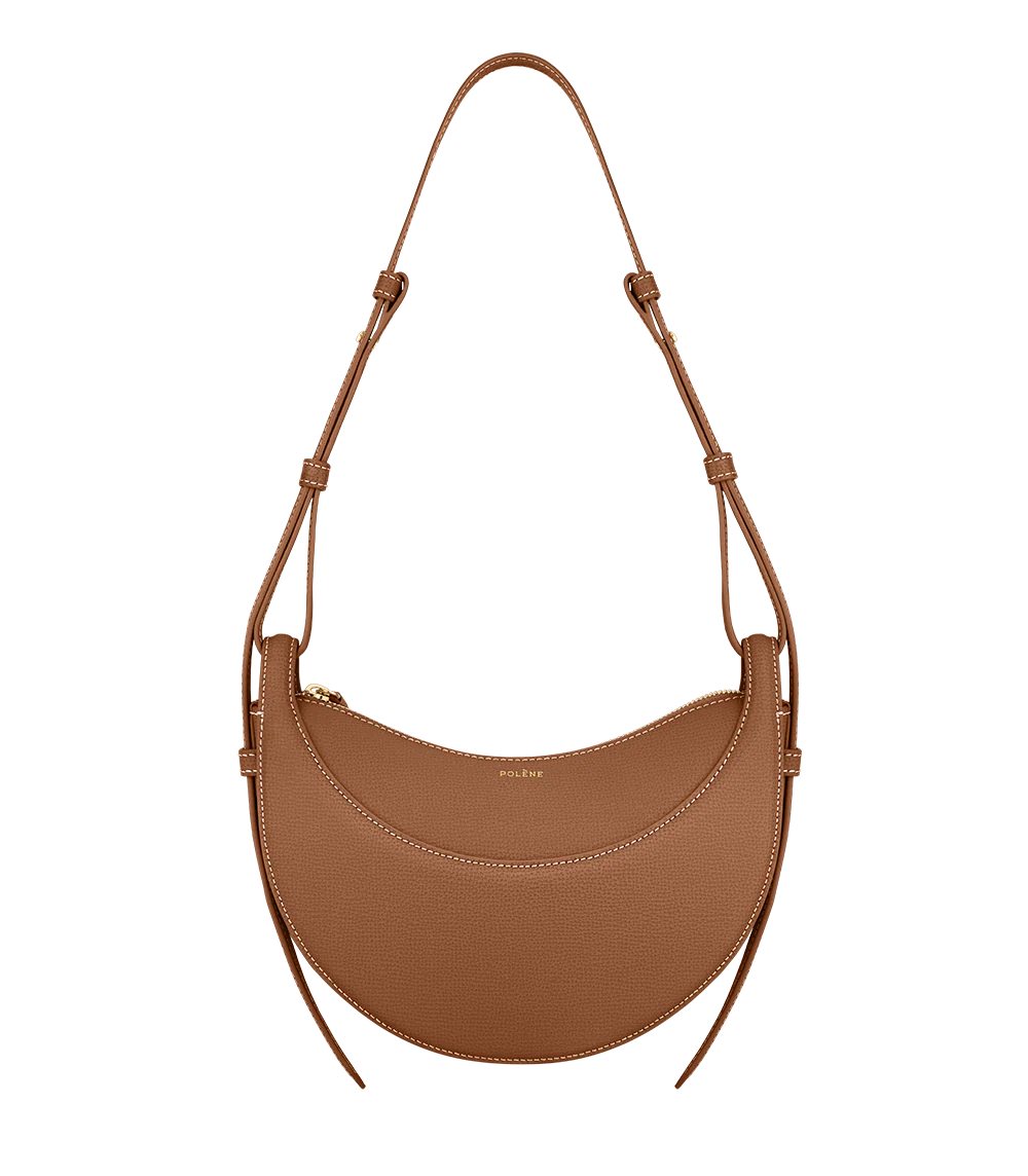 Avellie Genuine leather bag Polène  Number | Elegant and luxurious design